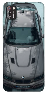 Чехол на TECNO POP 4 Pro BMW grey фото 1 из 1