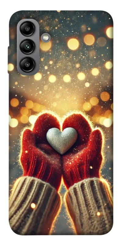 Чохол на Samsung Galaxy A04s Heart in hand фото 1 з 1
