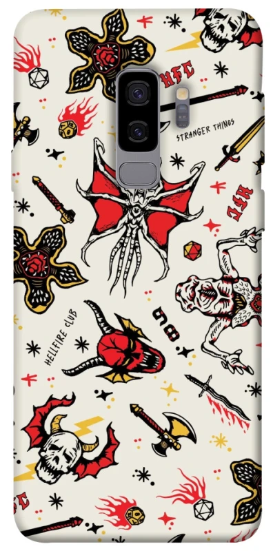 Чохол на Samsung Galaxy S9+ Stranger Things ver.2 фото 1 з 1