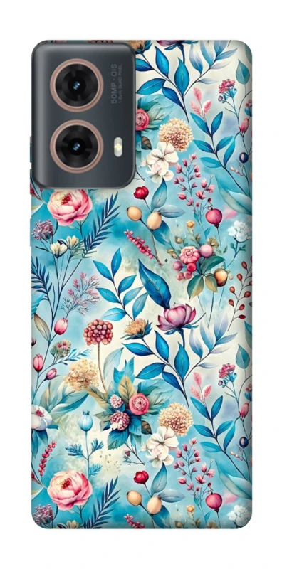 Чохол на Motorola Moto G85 Floral design ver.5 фото 1 з 1