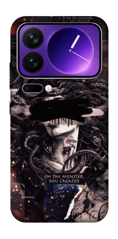 Чохол на Xiaomi 17 Pro Max Monster you created фото 1 з 1