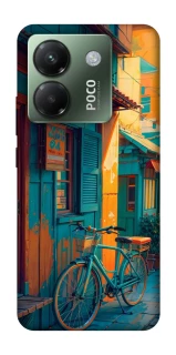 Чехол на Xiaomi Poco M7 pro 5G Bike фото 1 из 1