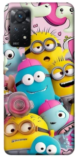 Чехол на Xiaomi Redmi Note 11 Pro 4G/5G Minions ver.1 фото 1 из 1