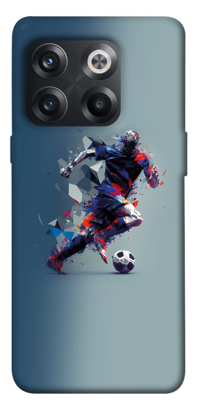 Чохол на OnePlus 10T Футболист фото 1 з 1