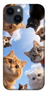 Чехол на Apple iPhone 14 (6.1") Cats фото 1 из 1