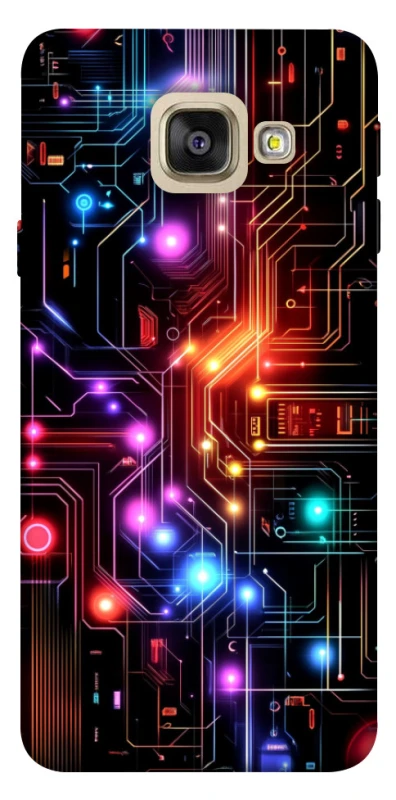 Чохол на Samsung A520 Galaxy A5 (2017) CyberPhone v7 фото 1 з 1