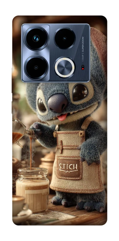 Чохол на Infinix Note 40 4G Stitch ver.15 фото 1 з 1