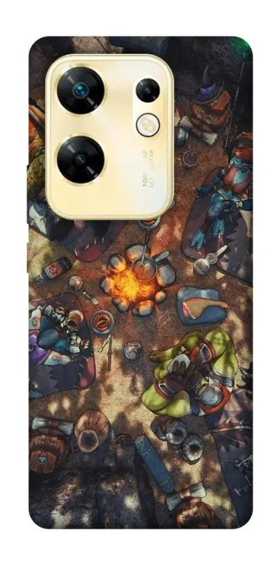 Чохол на Infinix Zero 30 4G Warcraft фото 1 з 1
