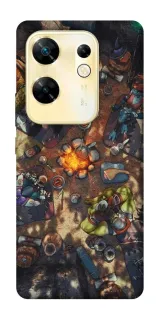 Чохол на Infinix Zero 30 4G Warcraft фото 1 з 1