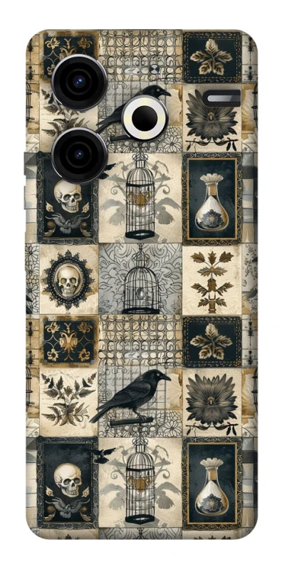 Чохол на TECNO Pova 6 Neo (LI6) Halloween aesthetics ver.2 фото 1 з 1