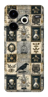 Чохол на TECNO Pova 6 Neo (LI6) Halloween aesthetics ver.2 фото 1 з 1