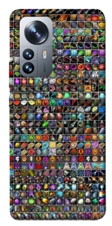 Чохол на Xiaomi 12 / 12X Inventory menu ver.1 фото 1 з 1