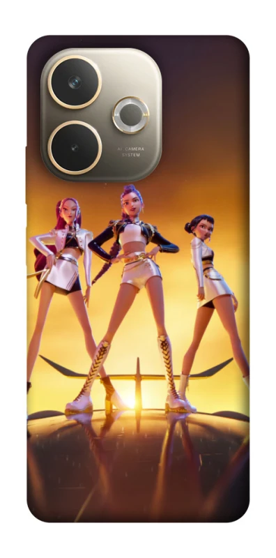 Чохол на Oppo A5 Pro 4G K-Pop Demon Hunters ver.2 фото 1 з 1