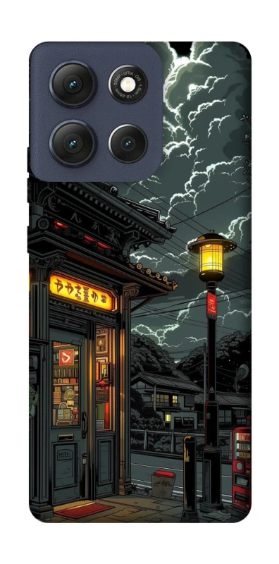 Чехол на Motorola Moto G86 Night фото 1 из 1