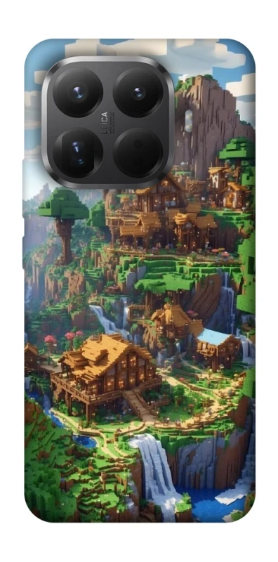 Чохол на Xiaomi 15T Pro Minecraft universe фото 1 з 1