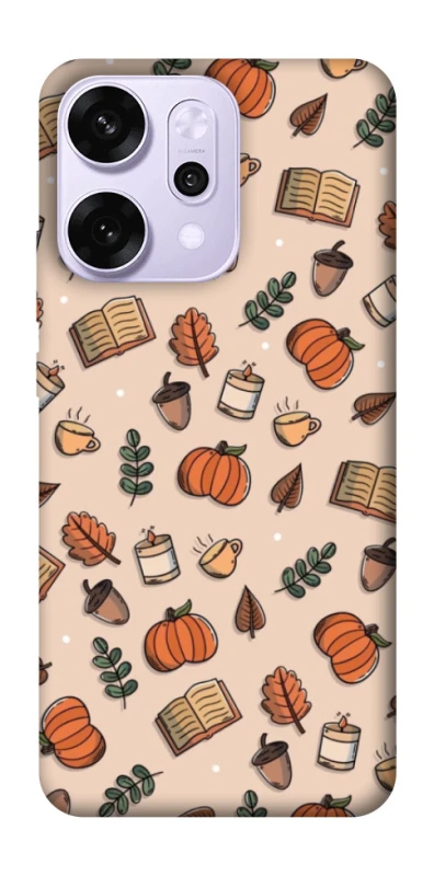 Чохол на Oppo Reno 14 Pro Autumn vibes ver.5 фото 1 з 1