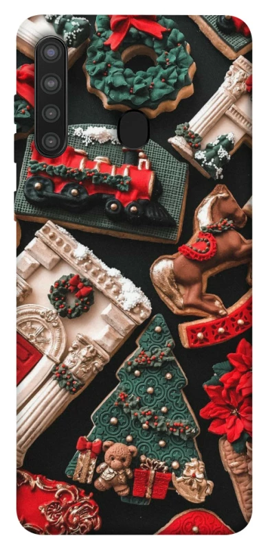 Чохол на Samsung Galaxy A21 Новорічний v20 фото 1 з 1