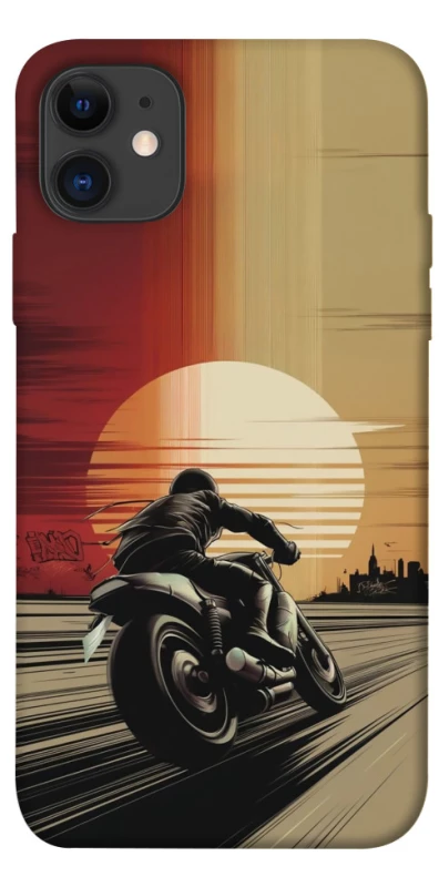Чехол на Apple iPhone 11 (6.1") Motorcycle фото 1 из 1
