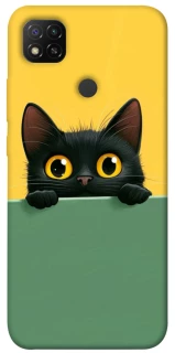 Чехол на Xiaomi Redmi 9C Black cat v2 фото 1 из 1