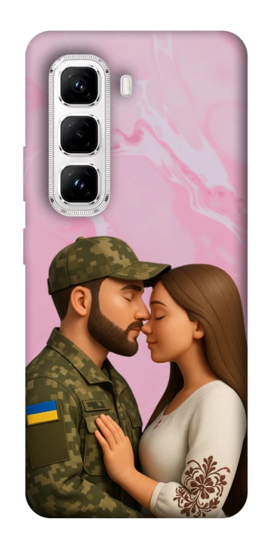 Чохол на Infinix Hot 50 Pro Love фото 1 з 1