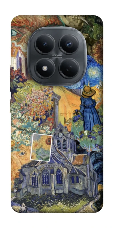 Чохол на Xiaomi Redmi Note 15 Pro 4G Van Gogh collage фото 1 з 1