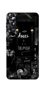 Чехол на ZTE Blade A3 (2019) Angel & Demon фото 1 из 1