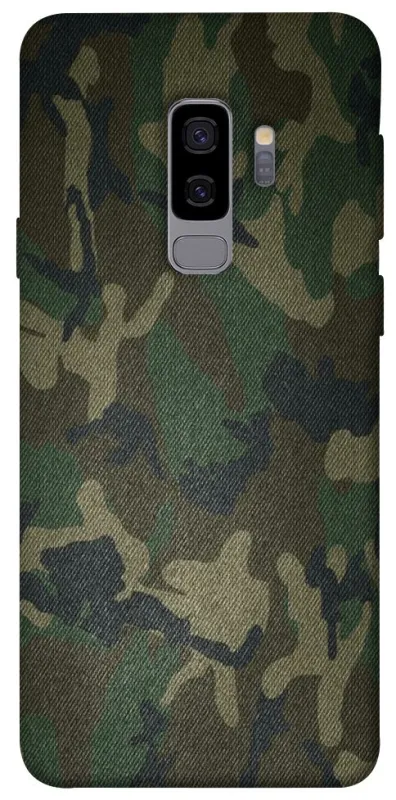 Чохол на Samsung Galaxy S9+ camouflage v1 фото 1 з 1