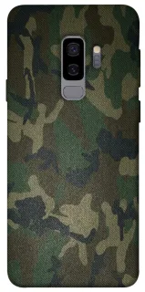 Чохол на Samsung Galaxy S9+ camouflage v1 фото 1 з 1