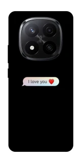 Чохол на Xiaomi Redmi Note 14 Pro+ 5G Love aesthetic ver.10 фото 1 з 1