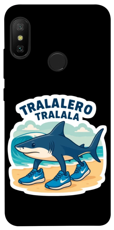 Чохол на Xiaomi Mi A2 Lite / Xiaomi Redmi 6 Pro Tralalero Tralala фото 1 з 1