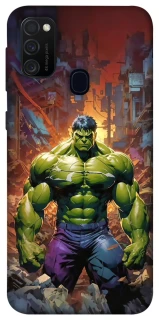 Чохол на Samsung Galaxy M21 Hulk фото 1 з 1