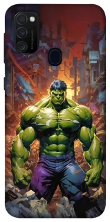 Чехол на Samsung Galaxy M30s / M21 Hulk фото 1 из 1
