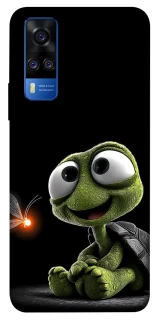 Чехол на Vivo Y51a Funny turtle фото 1 из 1