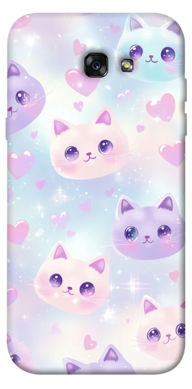 Чехол на Samsung A720 Galaxy A7 (2017) Funny Kittens ver.4 фото 1 из 1