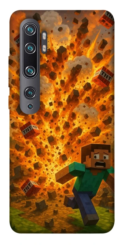 Чохол на Xiaomi Mi Note 10 / Note 10 Pro / Mi CC9 Pro Minecraft v7 фото 1 з 1