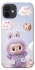 Чехол на Apple iPhone 12 (6.1") Labubu & clouds фото 1 из 1