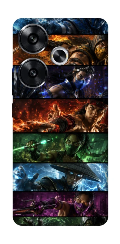Чехол на Xiaomi Poco F6 Mortal Kombat ver.2 фото 1 из 1