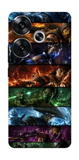 Чехол на Xiaomi Poco F6 Mortal Kombat ver.2 фото 1 из 1