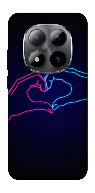 Чехол на Xiaomi Redmi Note 15 Pro 5G Neon love фото 1 из 1
