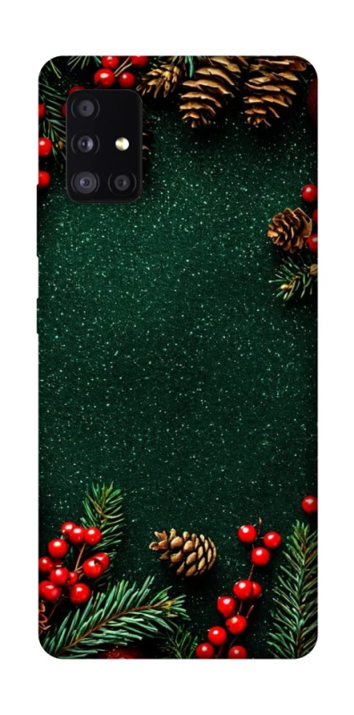 Чехол на Samsung Galaxy A51 5G Новогодний v30 фото 1 из 1