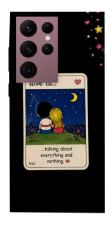Чехол на Samsung Galaxy S22 Ultra Love is ver.6 фото 1 из 1