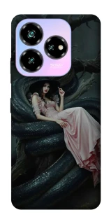 Чехол на ZTE Nubia V60 Halloween Witch ver.7 фото 1 из 1