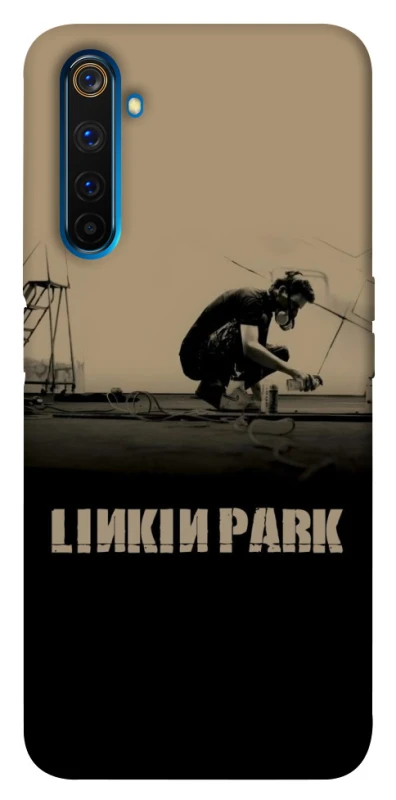 Чохол на Realme 6 Pro Linkin Park logo ver.3 фото 1 з 1