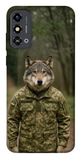 Чохол на ZTE Blade A53 Вовк захисник фото 1 з 1