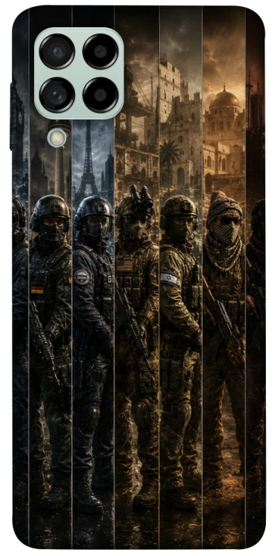 Чохол на Samsung Galaxy M53 5G Counter-Strike фото 1 з 1