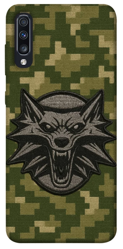 Чохол на Samsung Galaxy A70 (A705F) Witcher фото 1 з 1