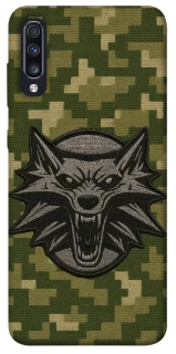 Чехол на Samsung Galaxy A70 (A705F) Witcher фото 1 из 1