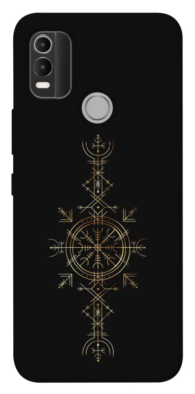 Чехол на Nokia C21 Plus Viking Compass фото 1 из 1