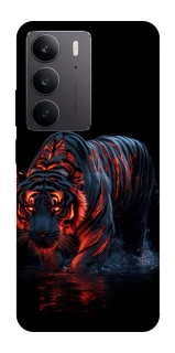 Чохол на Realme C75 fire tiger фото 1 з 1