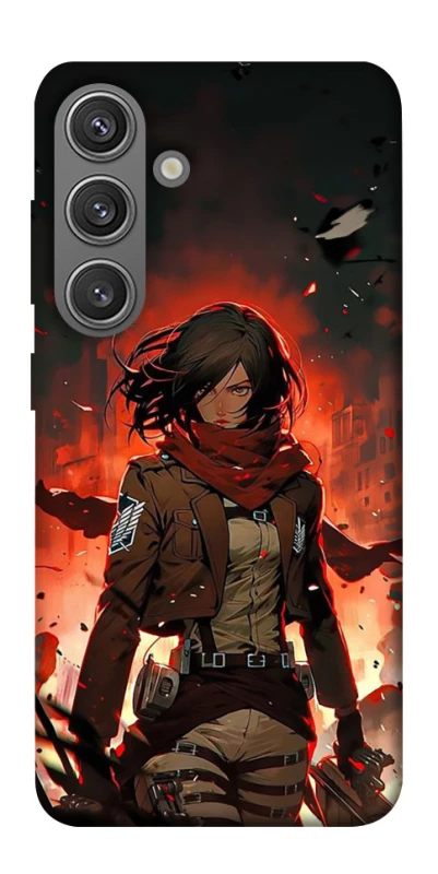 Чохол на Samsung Galaxy S24 Mikasa v2 фото 1 з 1